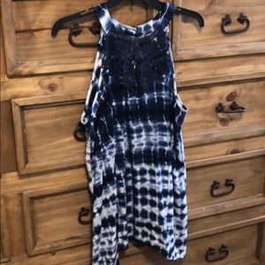 Navy Sleeveless